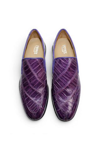 Fennix Lance Alligator Loafer