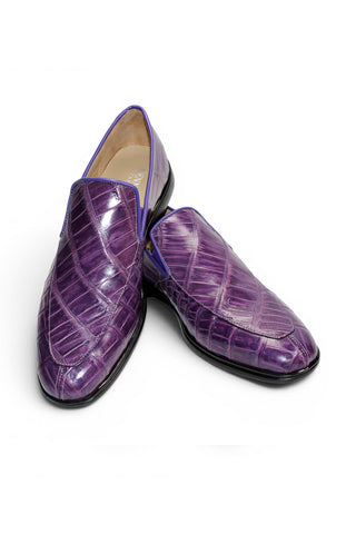 Fennix Lance Alligator Loafer