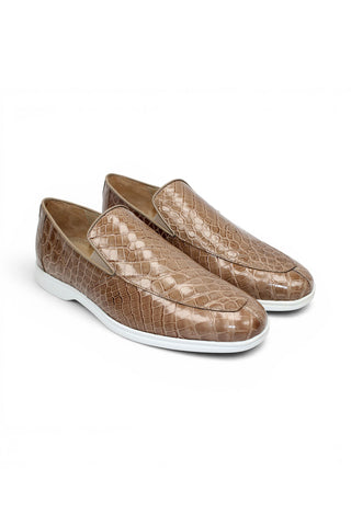 Fennix Lance Alligator Loafer