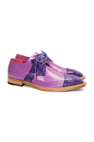 Fennix Landon 2 Alligator Skin & Calf-Skin Leather Derby (FX1160)