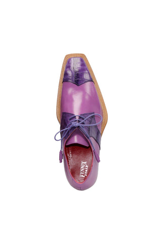 Fennix Landon 2 Alligator Skin & Calf-Skin Leather Derby (FX1160)