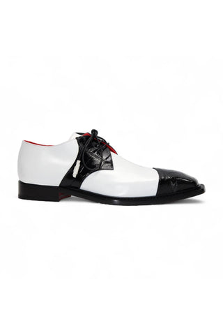 Fennix Landon 2 Alligator Skin & Leather Derby (FX1160)