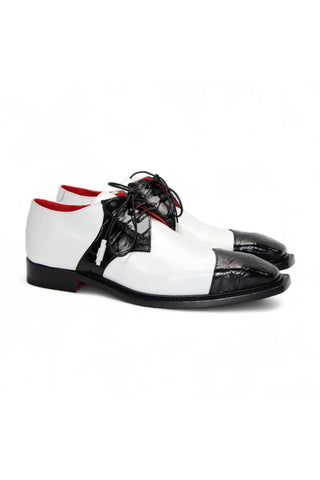 Fennix Landon 2 Alligator Skin & Leather Derby (FX1160)