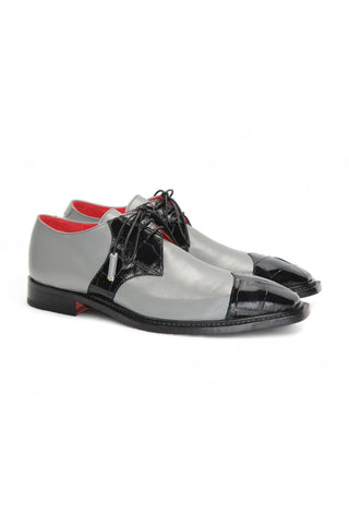 Fennix Landon 2 Alligator Skin & Leather Derby (FX1160)