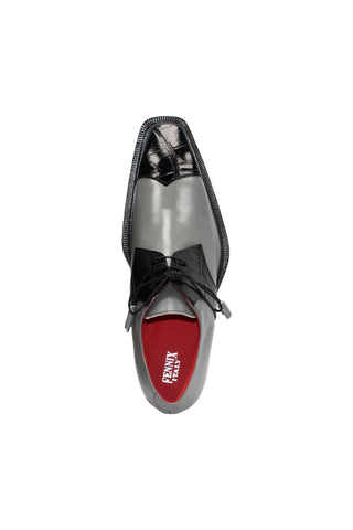 Fennix Landon 2 Alligator Skin & Leather Derby (FX1160)