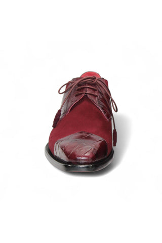 Fennix Landon Alligator & Suede Derby (FX1032)