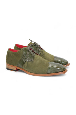 Fennix Landon Alligator & Suede Derby (FX1032)