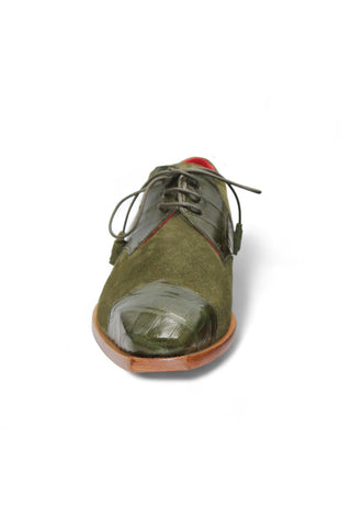 Fennix Landon Alligator & Suede Derby (FX1032)