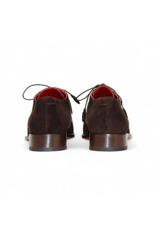 Fennix Landon Alligator & Suede Derby (FX1032)