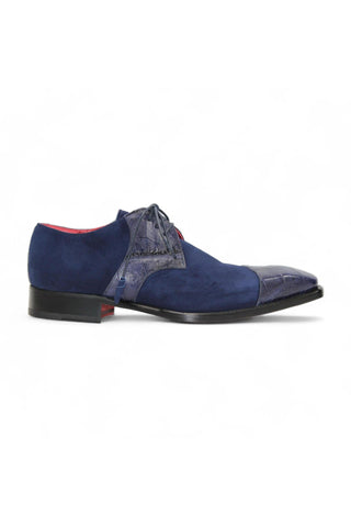 Fennix Landon Alligator & Suede Derby (FX1032)