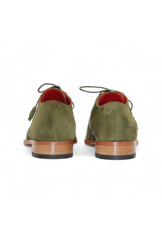 Fennix Landon Alligator & Suede Derby (FX1032)