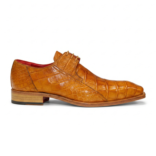Fennix Logan Alligator Derby-AmbrogioShoes