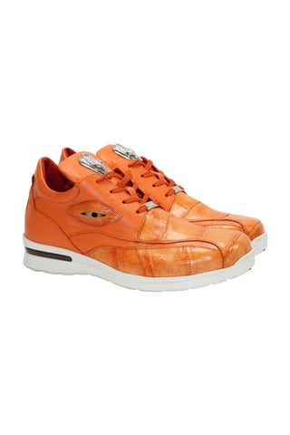 Fennix Mason Alligator & Leather Sneaker