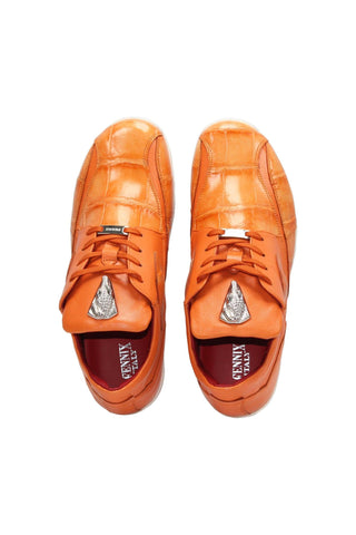 Fennix Mason Alligator & Leather Sneaker