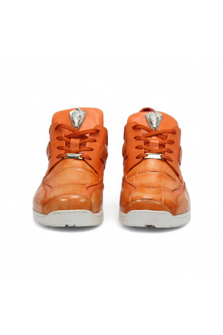 Fennix Mason Alligator & Leather Sneaker