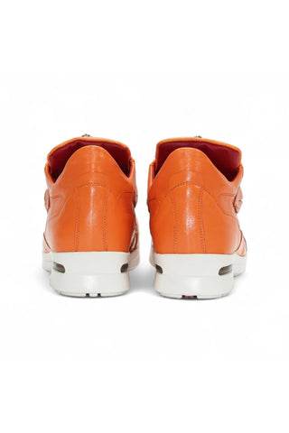 Fennix Mason Alligator & Leather Sneaker