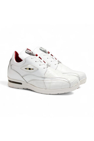 Fennix Mason Alligator & Leather Sneaker