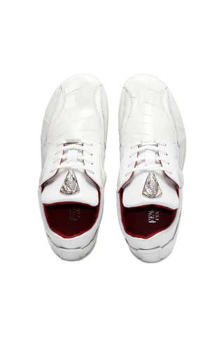 Fennix Mason Alligator & Leather Sneaker