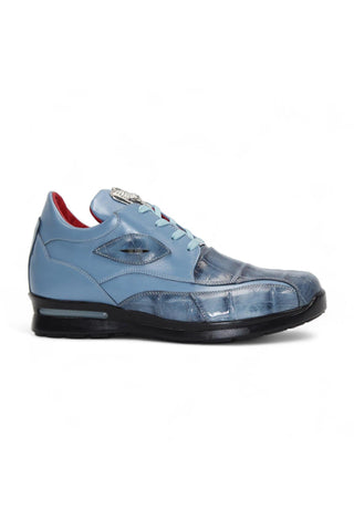 Fennix Mason Alligator & Leather Sneaker
