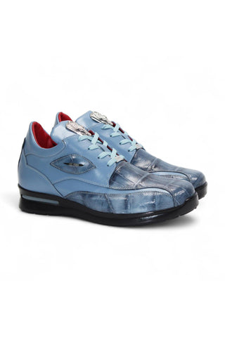 Fennix Mason Alligator & Leather Sneaker
