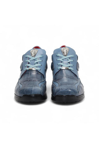 Fennix Mason Alligator & Leather Sneaker
