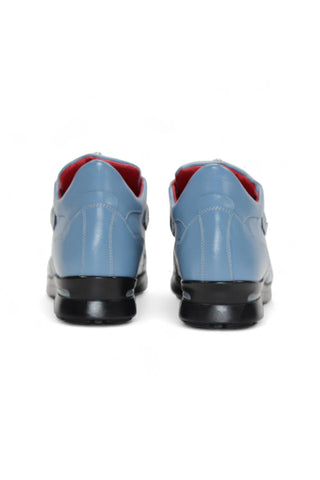 Fennix Mason Alligator & Leather Sneaker