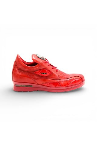 Fennix Mason Alligator & Leather Sneaker