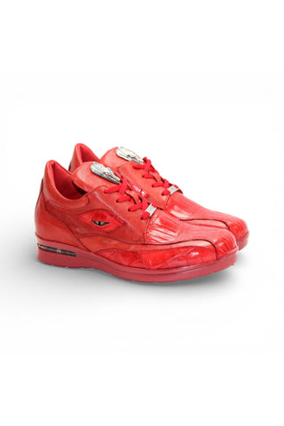 Fennix Mason Alligator & Leather Sneaker