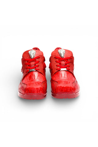 Fennix Mason Alligator & Leather Sneaker