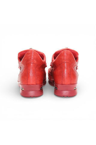 Fennix Mason Alligator & Leather Sneaker