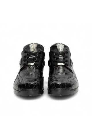 Fennix Mason Alligator & Leather Sneaker