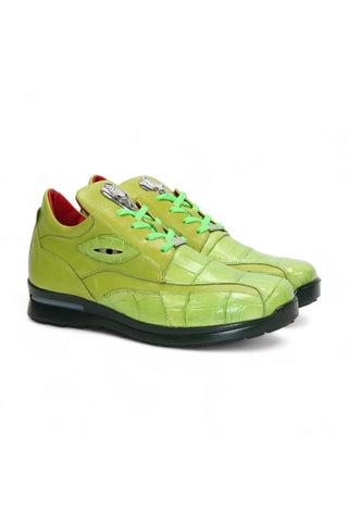 Fennix Mason Alligator & Leather Sneaker