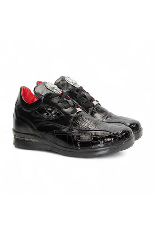 Fennix Mason Alligator & Leather Sneaker