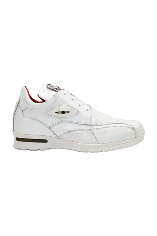 Fennix Mason Alligator & Leather Sneaker