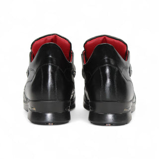 Fennix Mason Alligator Skin & Calf-Skin Leather Sneaker (FX1040)-AmbrogioShoes