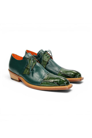 Fennix Max Alligator & Leather Derby