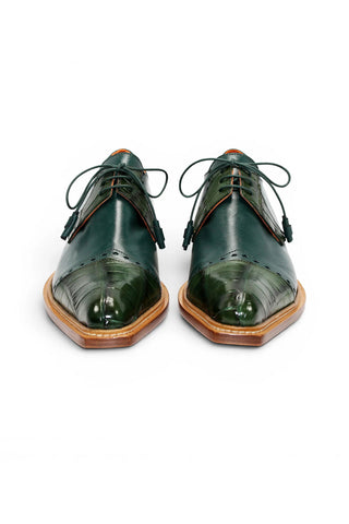 Fennix Max Alligator & Leather Derby