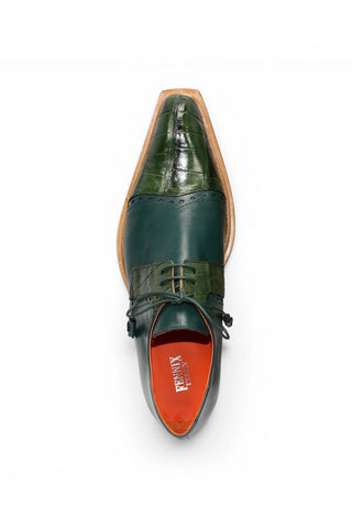 Fennix Max Alligator & Leather Derby