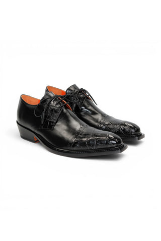 Fennix Max Alligator & Leather Derby
