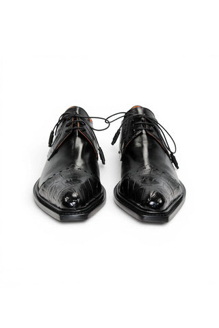 Fennix Max Alligator & Leather Derby