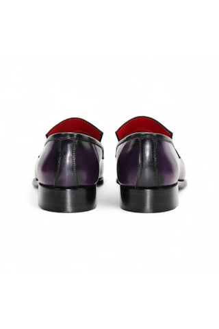 Fennix Men's Liam Shoes Exotic Crocodile Skin & Calf-Skin Leather Penny Loafer (FX1163)-AmbrogioShoes