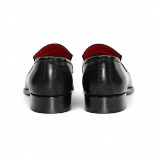 Fennix Men's Liam Shoes Exotic Crocodile Skin & Calf-Skin Leather Penny Loafer (FX1163)-AmbrogioShoes