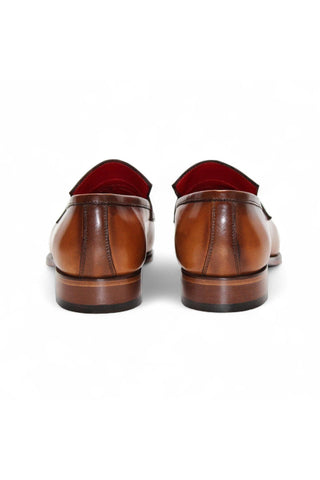 Fennix Men's Liam Shoes Exotic Crocodile Skin & Calf-Skin Leather Penny Loafer (FX1163)-AmbrogioShoes