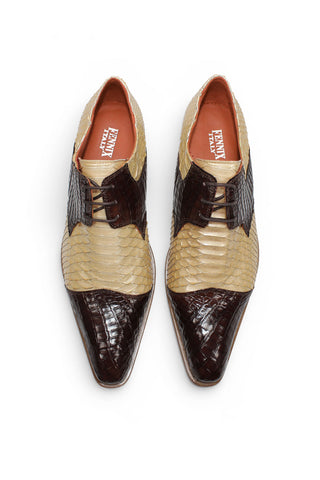 Fennix Roger Men’s Alligator & Snake Derby