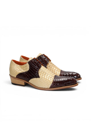Fennix Roger Men’s Alligator & Snake Derby