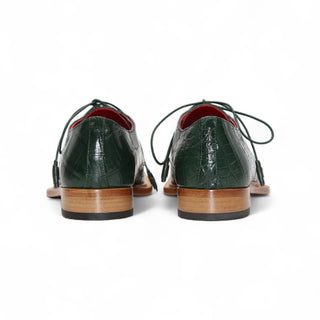 Fennix Rowan Alligator Skin Derby (FX1162)-AmbrogioShoes