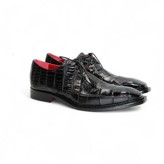 Fennix Rowan Alligator Skin Derby (FX1162)-AmbrogioShoes