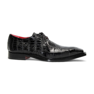 Fennix Rowan Alligator Skin Derby (FX1162)-AmbrogioShoes