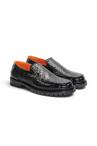 Fennix Seth Crocodile Loafer
