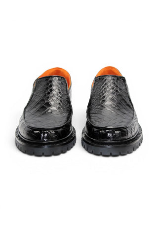 Fennix Seth Crocodile Loafer